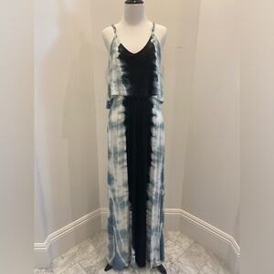 Boho Me Maxi Tie dye Dress